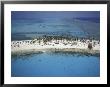 Narrow Beach Surrounded By Coral Reefs, Belize by Greg Johnston Limited Edition Print