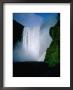 View Of Skogafoss A 60 Metre Waterfall Just Outside Of Skogar. There Is A Storskogar, Iceland by Cornwallis Graeme Limited Edition Print