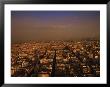 Aerial View Of Mexico City, Mexico by Walter Bibikow Limited Edition Print