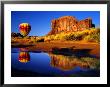 Arizona, Monument Valley, Hot Air Balloon by Russell Burden Limited Edition Pricing Art Print