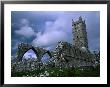 The Franciscan Built Clare Galway Abbey, Connaught, Ireland by Richard Cummins Limited Edition Print
