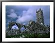 The Franciscan Built Clare Galway Abbey, Connaught, Ireland by Richard Cummins Limited Edition Print