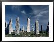 Standing Stones, Callanish, Isle Of Lewis, Outer Hebrides, Scotland, United Kingdom by Adam Woolfitt Limited Edition Print
