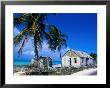 Buildings From An Old Settlement On The Shore, Cat Island, Bahamas by Greg Johnston Limited Edition Print