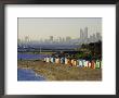Bathing Boxes, Middle Brighton Beach, Melbourne, Victoria, Australia by David Wall Limited Edition Print