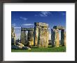 Stonehenge, Wiltshire, England by Peter Adams Limited Edition Print