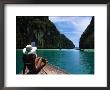 Woman On Boat, Phi Phi Island, Phuket by Angelo Cavalli Limited Edition Print