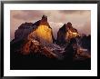 The Cuernos Del Paine (Horns Of Paine) At Sunrise, Patagonia, Chile by Richard I'anson Limited Edition Print