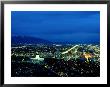 Salt Lake City At Night by James P. Blair Limited Edition Pricing Art Print