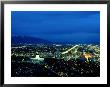 Salt Lake City At Night by James P. Blair Limited Edition Print