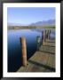Keswick Landing Stage, Derwentwater (Derwent Water), Lake District National Park, Cumbria, England by Neale Clarke Limited Edition Print