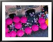 Umbrellas Of Cafe, Innsbruck, Austria by Chris Mellor Limited Edition Pricing Art Print