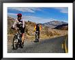 Cycling Towards Dante's View On The Ca 190, Death Valley, California, Usa by Roberto Gerometta Limited Edition Print