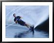 Man Water Skiing by Tim Heneghan Limited Edition Print
