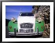 Citroen Car, Provence, France by David Scott Limited Edition Print