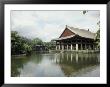 Seoul-Pavilion Kyonghoeru by Bill Bachmann Limited Edition Pricing Art Print