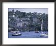 Across The River From Dartmouth, Devon, England by Nik Wheeler Limited Edition Print