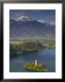 Lake Bled, Gorenjska, Slovenia by Walter Bibikow Limited Edition Print