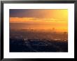 Sunset Over City, Toronto, Ontario, Canada by Jon Davison Limited Edition Pricing Art Print