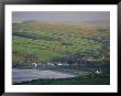 Coast, Hills And Cushendun, County Antrim, Ulster, Northern Ireland, Uk, Europe by Gavin Hellier Limited Edition Print