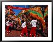 Dragon Procession At Harvest Moon Festival In Chinatown, San Francisco, California, Usa by Roberto Gerometta Limited Edition Print