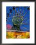 Amusement Park Ride At Top Speed, Phoenix, Usa by Mark & Audrey Gibson Limited Edition Print