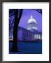 State Capitol Building At Dusk, Madison, United States Of America by Richard Cummins Limited Edition Print