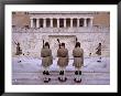 Changing Of Evzone Guards At Greek Parliament Building, Athens, Attica, Greece by Diana Mayfield Limited Edition Print