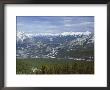 View From Sulphur Mountain, Banff, Rocky Mountains, Alberta, Canada, North America by Rob Cousins Limited Edition Pricing Art Print