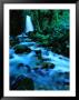 Cataraya De Mandor Waterfall Flowing Into The Urubamba River, Aguas Calientes, Cuzco, Peru by Mark Daffey Limited Edition Print
