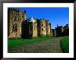 Exterior Of Alnwick Castle, Alnwick, United Kingdom by Glenn Beanland Limited Edition Print