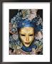 Venetian Paper Mache Mask Worn For Carnivals And Festive Occasions, Venice, Italy by Dennis Flaherty Limited Edition Print