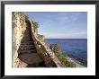 1,000 Steps Limestone Stairway In Cliff, Bonaire, Caribbean by Greg Johnston Limited Edition Print