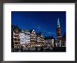 Alte Nikolaikirche (Church) And Historical Buildings On Rommeplatz (Square), Hesse, Germany by Johnson Dennis Limited Edition Print