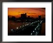 Pier At Dusk, St. Petersburg, Fl by Mark Gibson Limited Edition Print