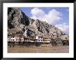 Ottoman Houses, Amasya, Turkey by Phyllis Picardi Limited Edition Print