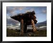 Poulnabrone Dolmen Megalithic Tomb, Burren, County Clare, Munster, Republic Of Ireland (Eire) by Andrew Mcconnell Limited Edition Print