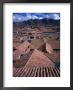 Looking Over Tiled Roofs, Cuzco, Peru by Grant Dixon Limited Edition Print