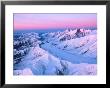 Alaska Range With Alpen Glow, Denali National Park, Alaska, Usa by Dee Ann Pederson Limited Edition Print