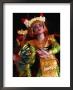 One Of The Legong Dancers Competing In School Competitions At The Arts Centre, Denpasar, Indonesia by Adams Gregory Limited Edition Print