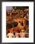 Camel Traders And Camels At Camel Fair, Pushkar, Rajasthan, India by Dallas Stribley Limited Edition Print
