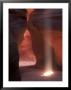 Shaft Of Light, Slot Canyon, Az by Bonnie Lange Limited Edition Pricing Art Print