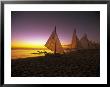 Sailboats On The Beach Of Boracay, Philippines by Dorian Weber Limited Edition Print