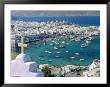 Mykonos Town, Mykonos, Greece by Fraser Hall Limited Edition Pricing Art Print