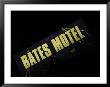 Bates Motel Sign, Coeur D'alene, Idaho, Usa by Nancy & Steve Ross Limited Edition Pricing Art Print