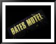 Bates Motel Sign, Coeur D'alene, Idaho, Usa by Nancy & Steve Ross Limited Edition Print