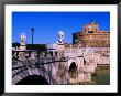 Bridge Leading To Castle Sant' Angelo, Rome, Lazio, Italy by Christopher Groenhout Limited Edition Print