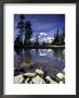 Mt. Rainier Reflected In Tarn, Mt. Rainier National Park, Washington, Usa by Jamie & Judy Wild Limited Edition Print