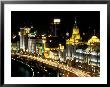 Night View Of Shanghai, China by Keren Su Limited Edition Print