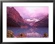 Dawn On Lake Louise, Alberta, Canada by Charles Sleicher Limited Edition Print